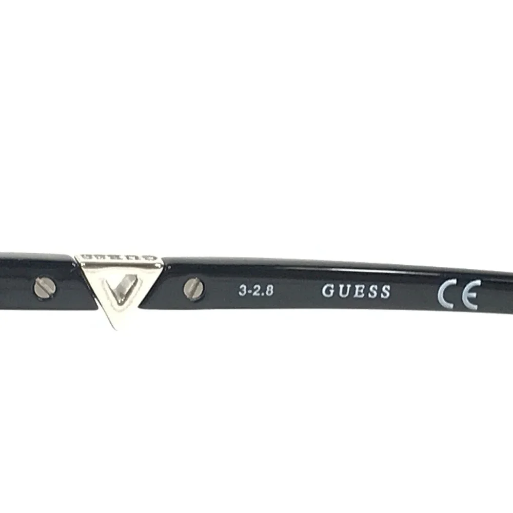 Guess Eyeglasses Frames GU2732 089 Black Blue Tortoise Round Full Rim 51-18-140